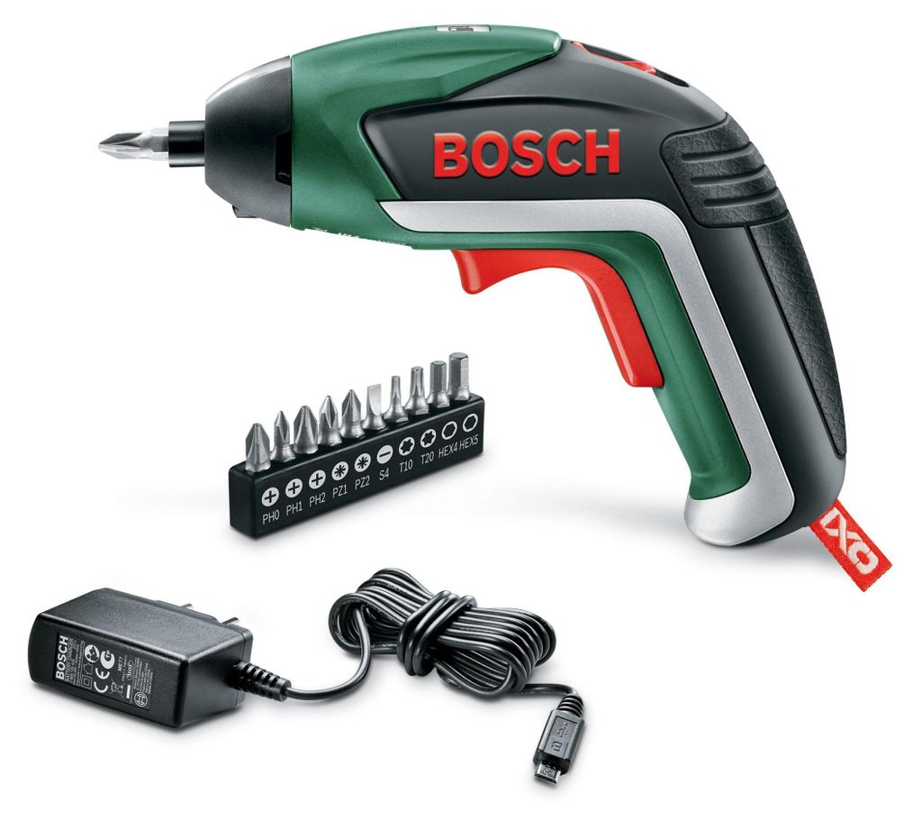 Akkuschrauber IXO 5, mit 32-teiligem Bit-Set Produktbild 