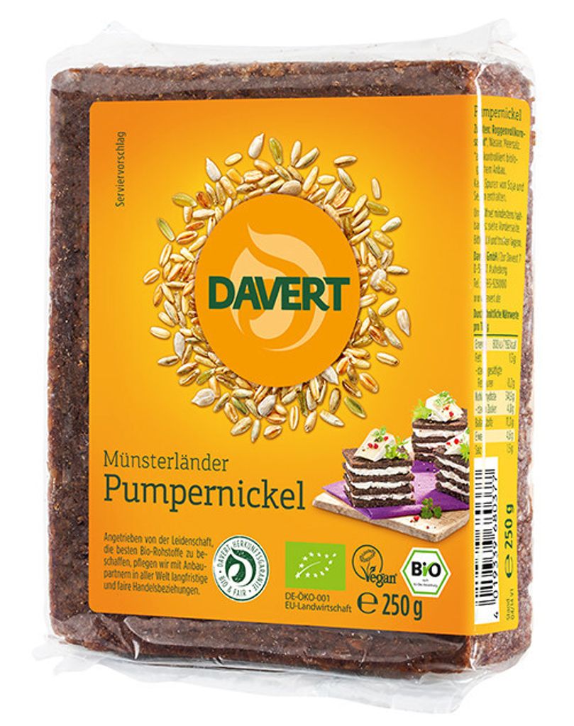 Pumpernikiel 250g opakowanie 2 szt Zdjęcie produktu 