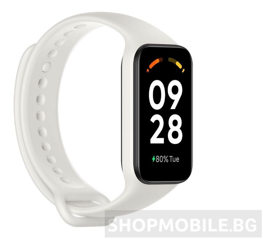 Xiaomi, Redmi Smart Band 2 GL 1,47" Fitness Armband, Weiß Produktbild 
