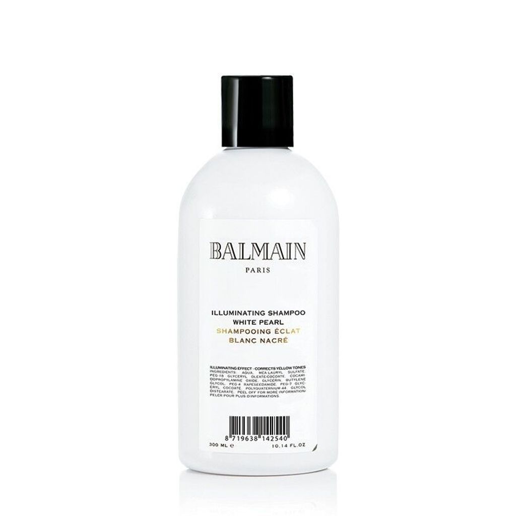 Balmain Shampoo lussuoso alla perla bianca per capelli Immagine del prodotto 