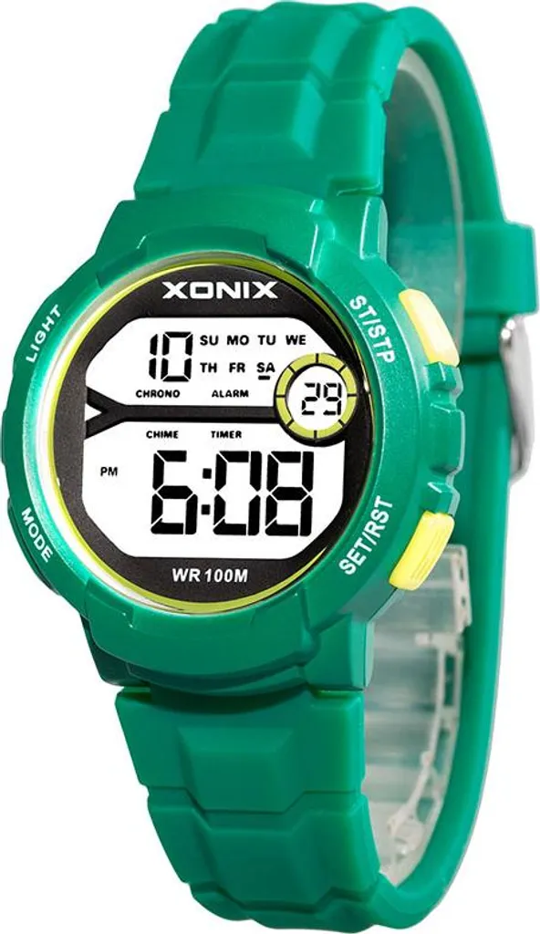 Orologio Xonix BJ Sportivo 100M: Il Digitale Robusto per Veri Sommozzatori