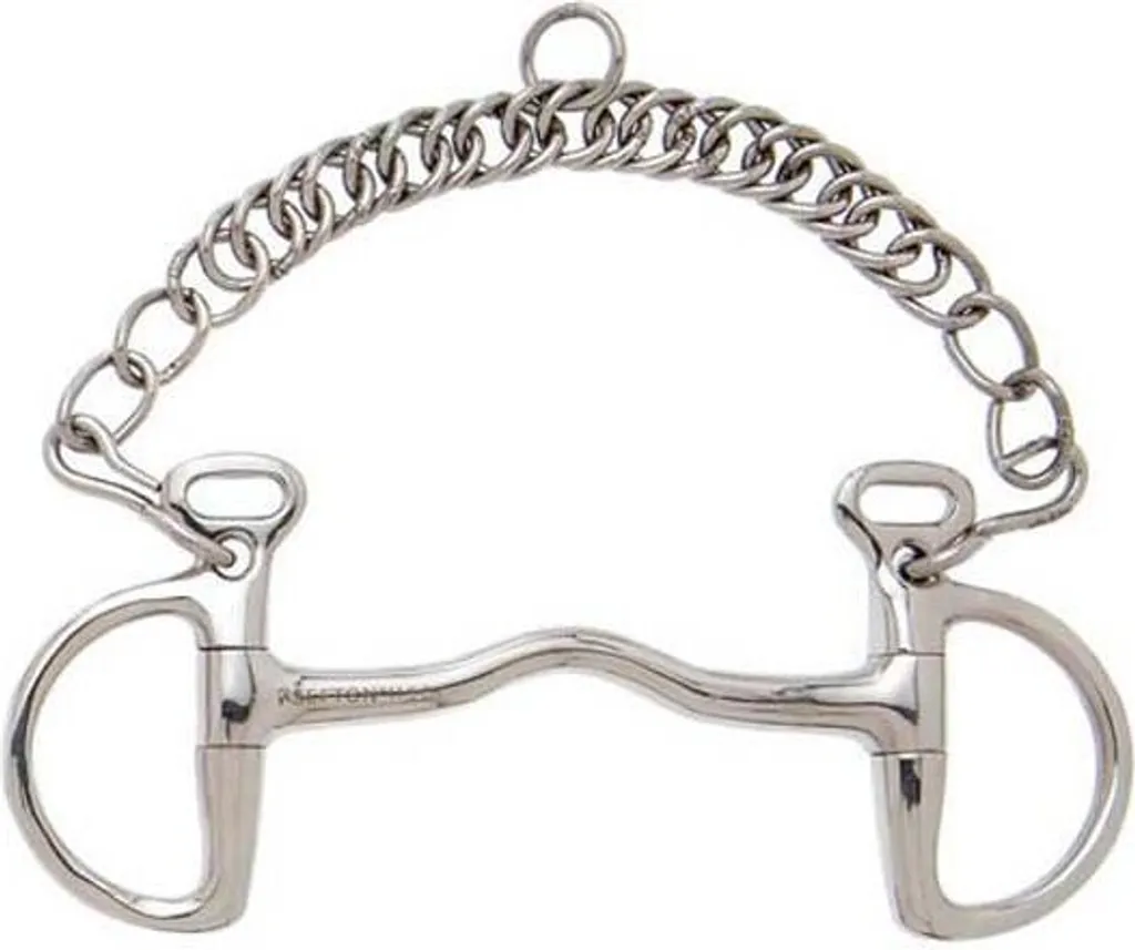 Morso Dolce Sefton Kimblewick Argento 13,5 cm - Rispetto e Controllo