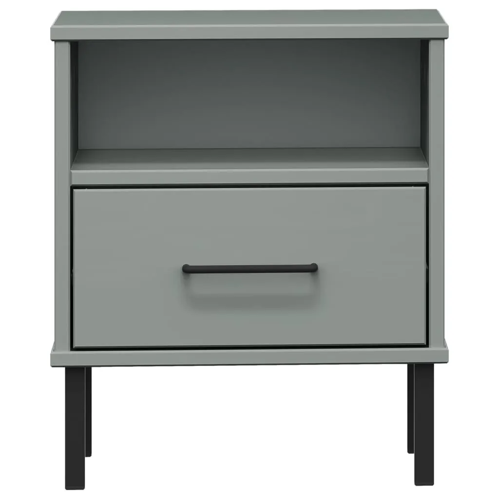 Table de chevet compacte OSLO pour optimiser l'espace du lit - 4