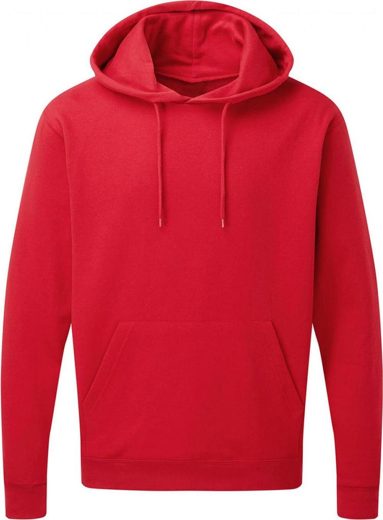 SG SG27 | Men's Hooded Sweatshirt - Kapuzenjacke für Damen - Farbe: Red - Größe: M