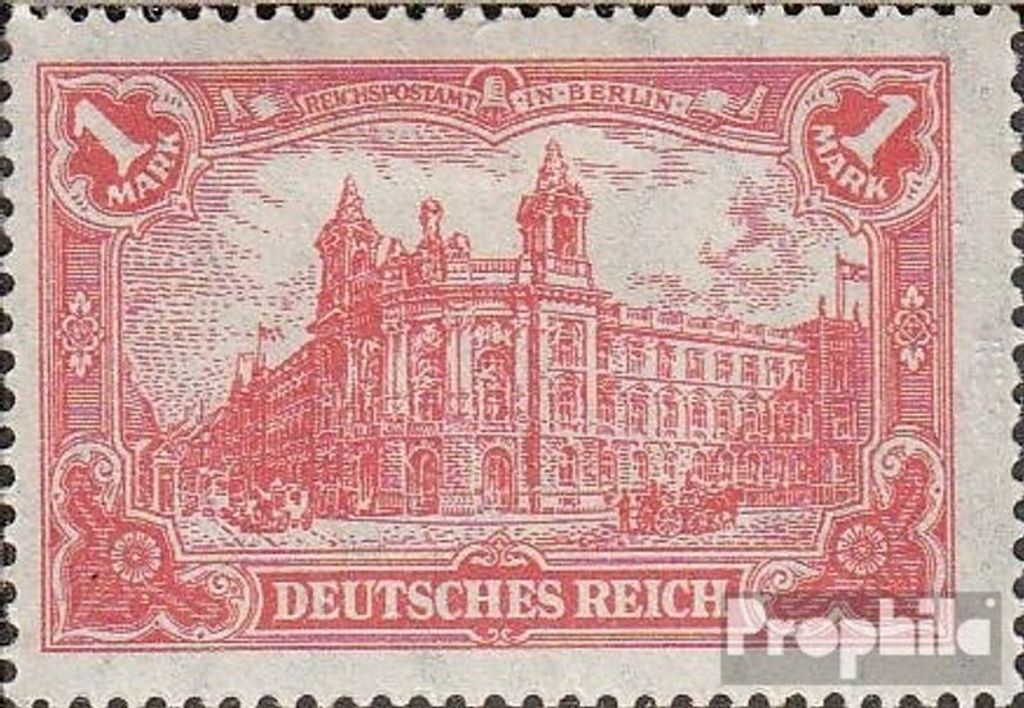 Briefmarken Deutsches Reich 1920 Mi A113b, gestempelt Markwerte Ergänzungs-Werte