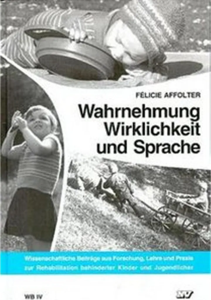 Comprendre la réalité : Wahrnehmung, Wirklichkeit und Sprache pour l'étude