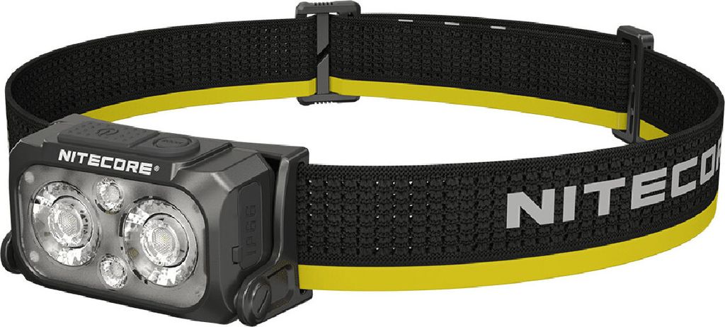 Nitecore NU25 MCT 400 Lumen - Leichte Kopflampe mit 3 Lichtquellen