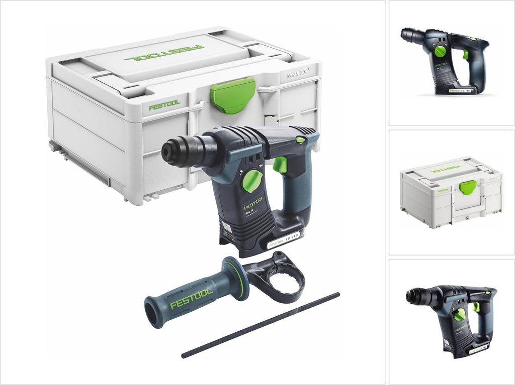 Festool BHC 18 Basic Tassellatore a batteria 18V 25Nm / 1,8 Immagine del prodotto 