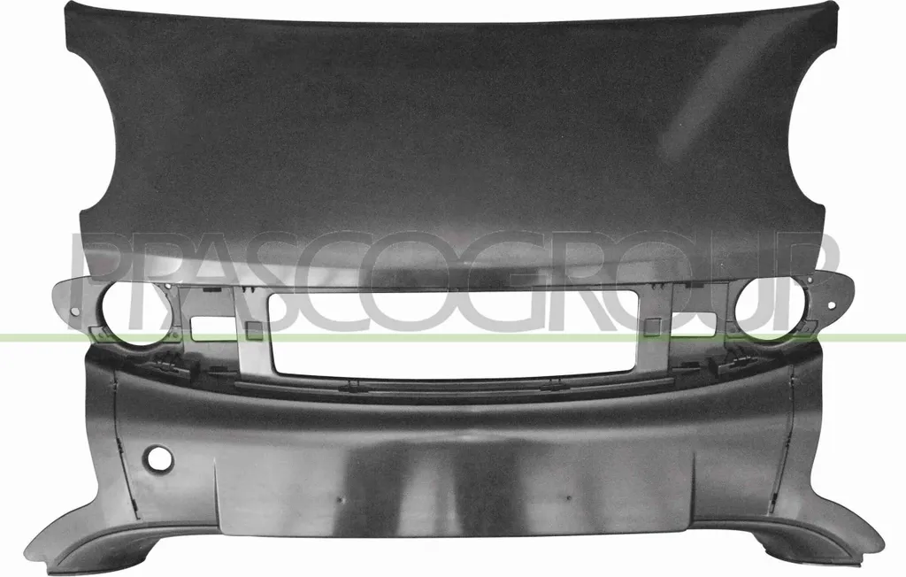 Pare-chocs Avant pour Rénovation Smart Fortwo 450 Compatible OE 1721V009CP