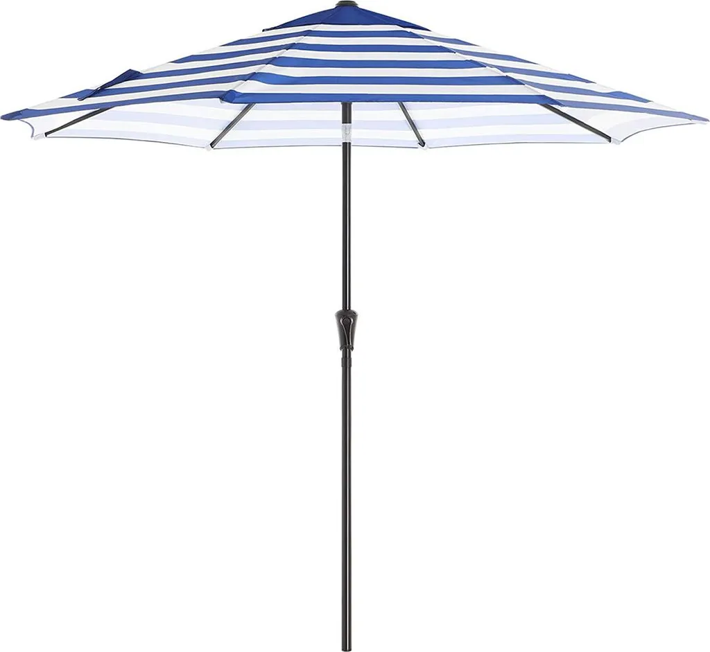 Grand Parasol de Terrasse Ø 290 cm - Équipement d'ombrage de qualité extérieure