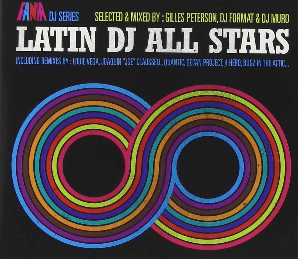 Various-Latin DJ All Stars