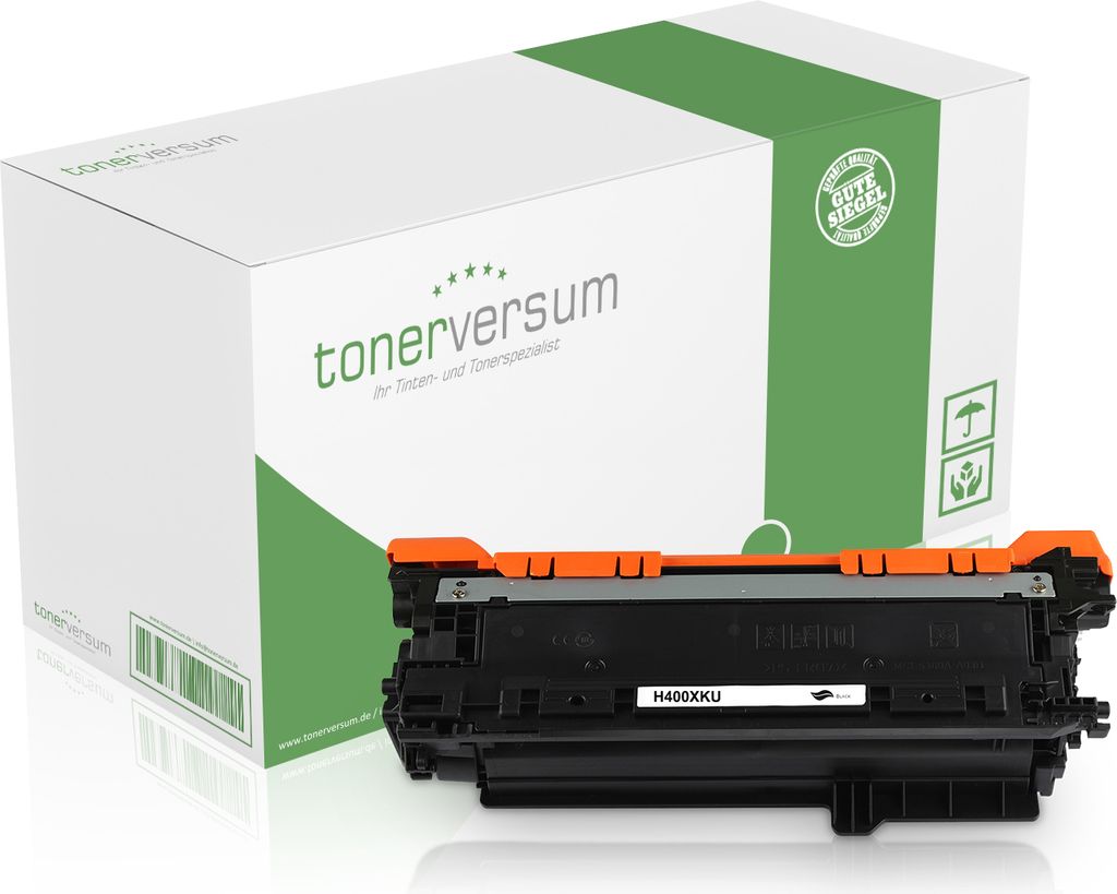 Alternativ zu HP CE400X / 507X Toner Black