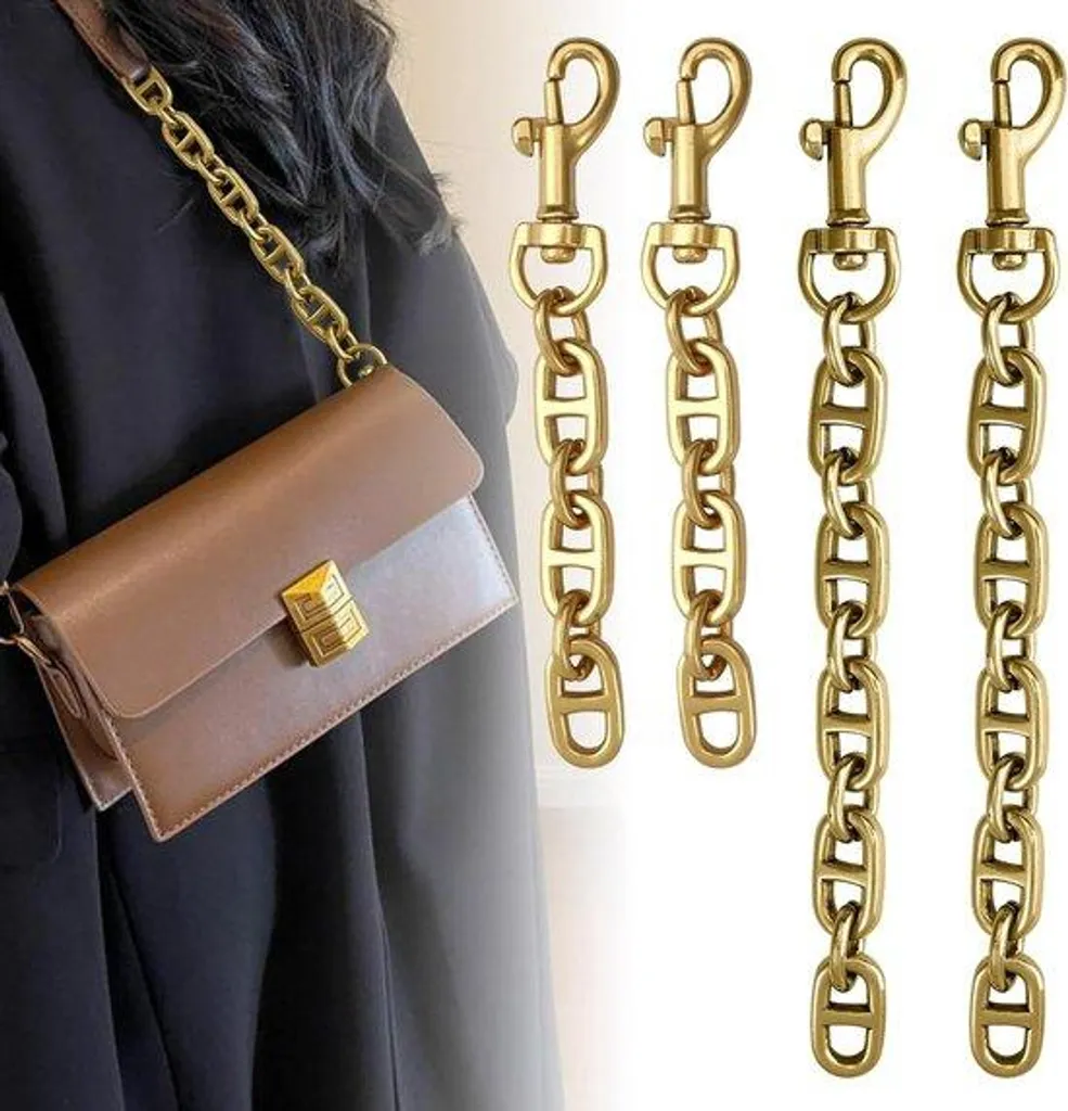 Fermoir Mousqueton en Métal pour Rallonge de Sangle et Sac de Voyage