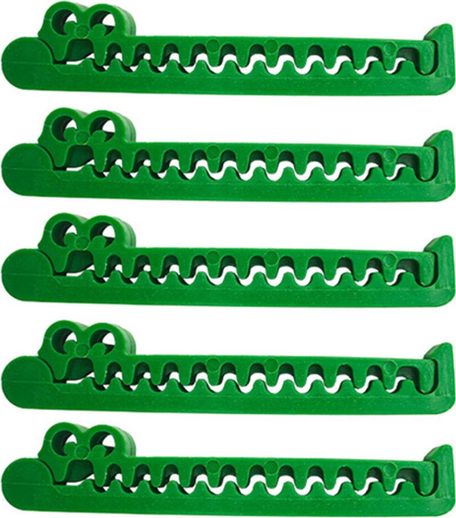 Snack-Clip, Beutelverschluss-Clips, universeller Einhand-Beutelverschluss, universeller Krokodilzahn-Beutelclip für Snacks