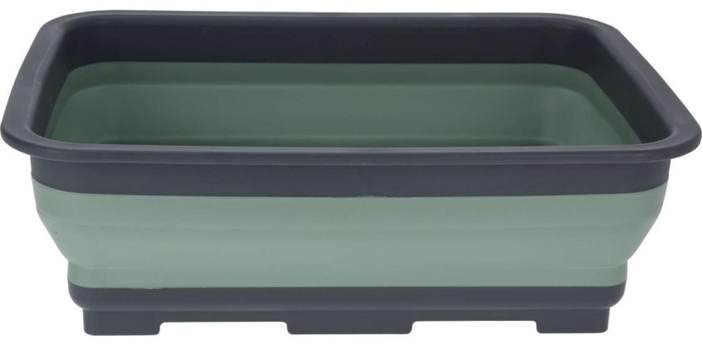 Skladací obdĺžniková misa/umývadlo 8 l 37 x 27 x 12 cm Obrázok produktu 