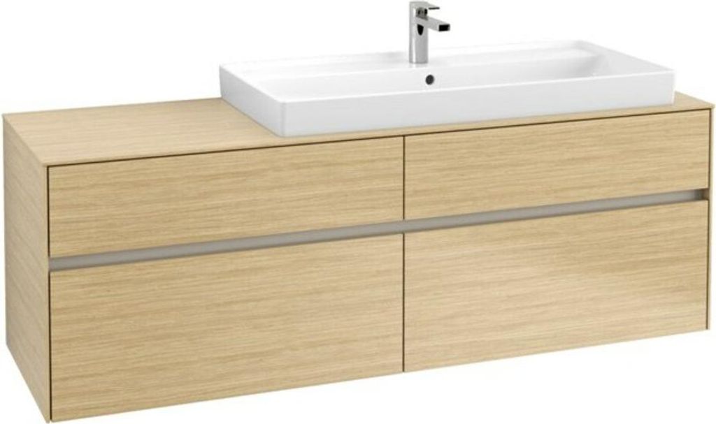 Villeroy & Boch C03000VJ WaschbeckenUS Collaro C030 Produktbild 