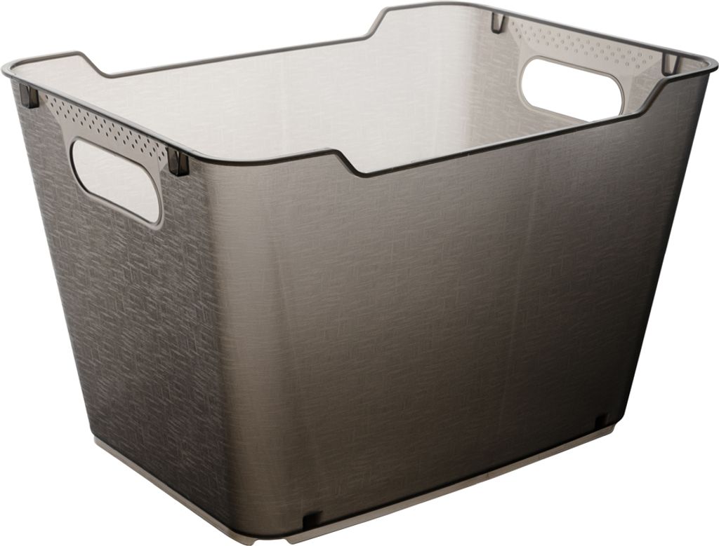 keeeper Aufbewahrungsbox "lotta" 20,0 Liter crystal-grey Produktbild 