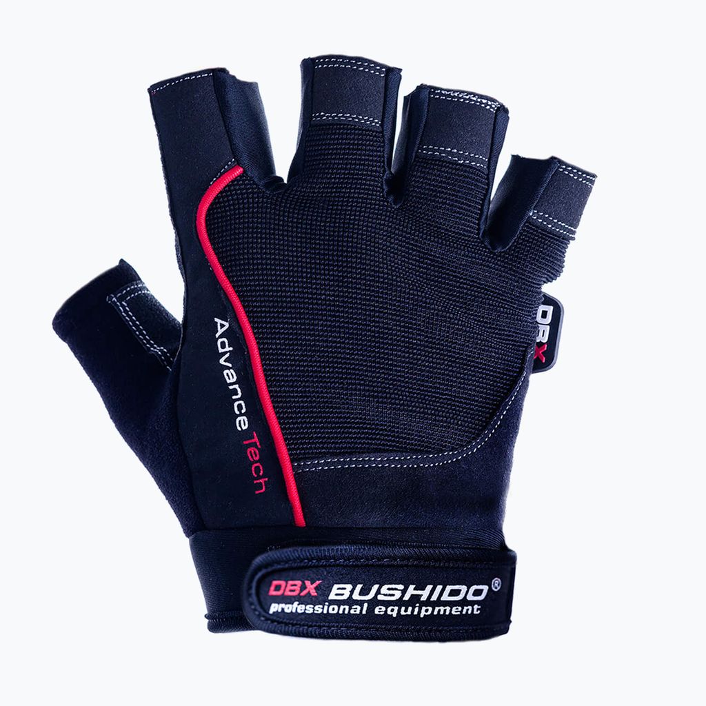 Bushido Trainingshandschuhe navy blau Wg-156 M Produktbild 