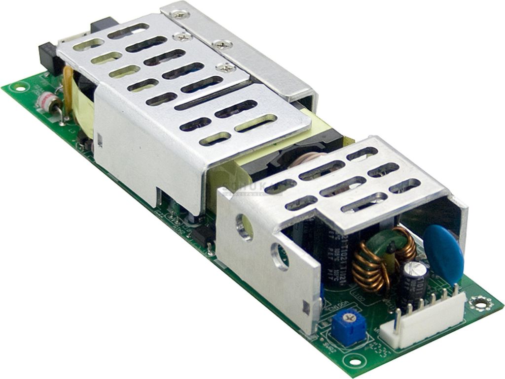 MEANWELL HLP-80H-20, AC-DC LED-Schaltnetzteil, offen, 80W 20V 4A CV+CC