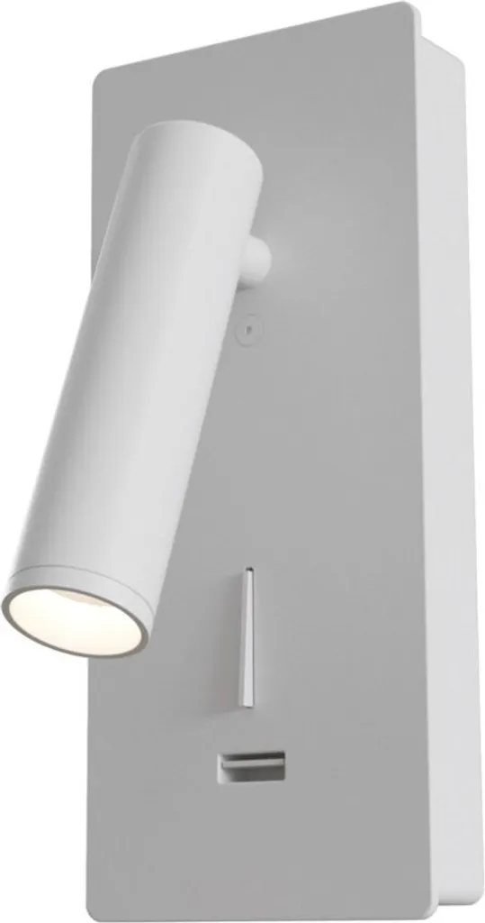 Applique murale LED Maytoni Mirax 3W blanc chaud IP20 avec interrupteur