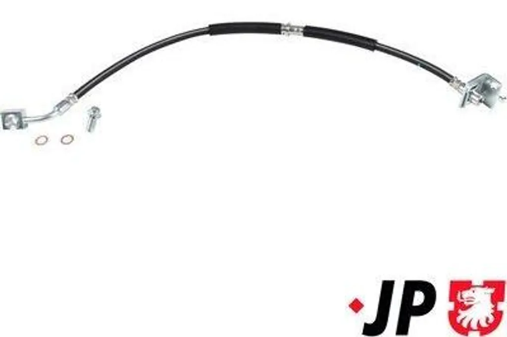 Flexible de frein avant JP GROUP 6561605270 pour Tesla Model S et X