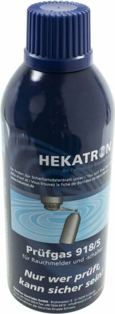 HEKATRON 918/5H Prüfaerosol 250ml Produktbild 
