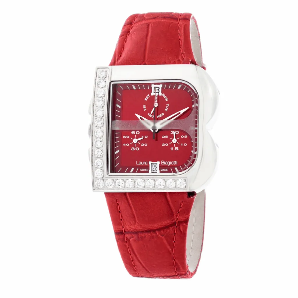 Orologio Donna Laura Biagiotti LB0002L-05Z2 - Red Style Must-Have
