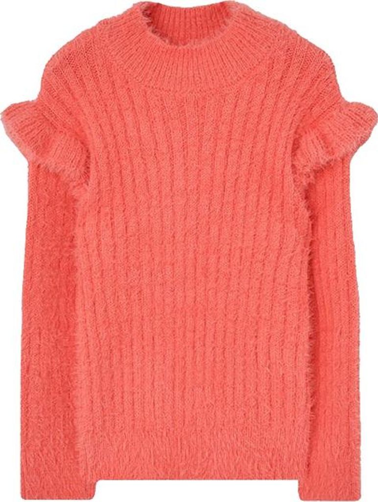 Boboli Knitwear Pullover Orange 12 Years Mädchen Orange 12 Years