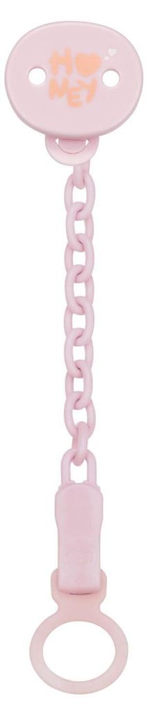 Chicco Universale Schnullerband All You Can Clip Rosa