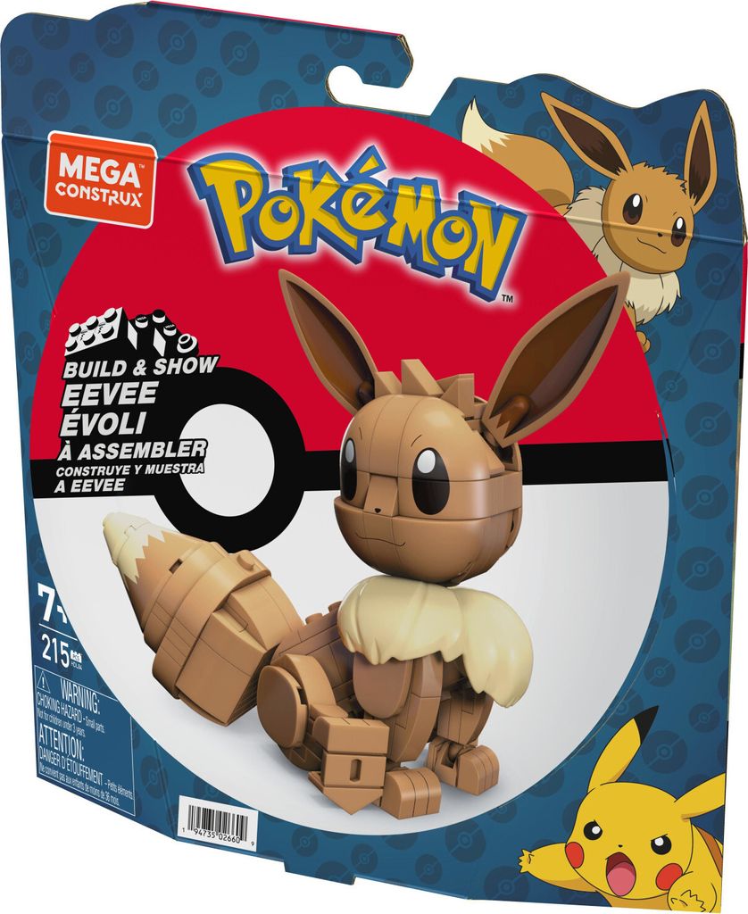 Stavebnice Mega Construx Pokémon Evoli Obrázek produktu 19