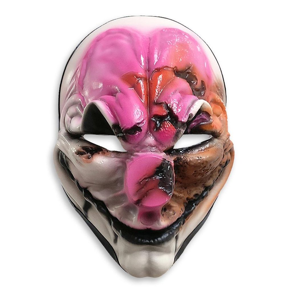 Payday 2 - Vinyl Maske, Old Hoxton Produktbild 
