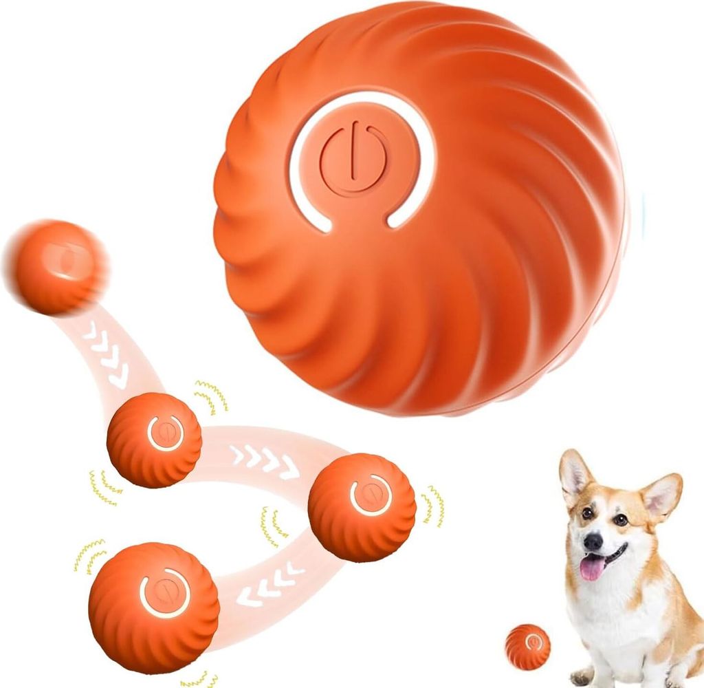 Selbstrollender Ball Hund,Hund Produktbild 