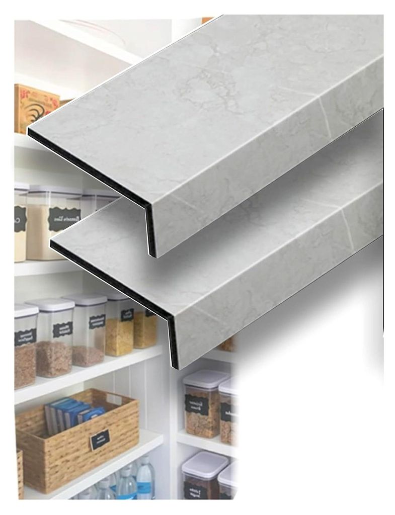 Abnehmbare, wasserdichte PVC-Drahtgitterabdeckungen für Speisekammer, Schrank und Küche, 2 Stück (50 x 50 x 5 cm), leicht zu reinigen, vielseiti...