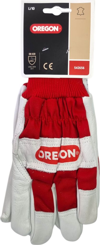 Oregon Arbeitshandschuhe Leder Größe L / 10 ( 542656 ) Produktbild 