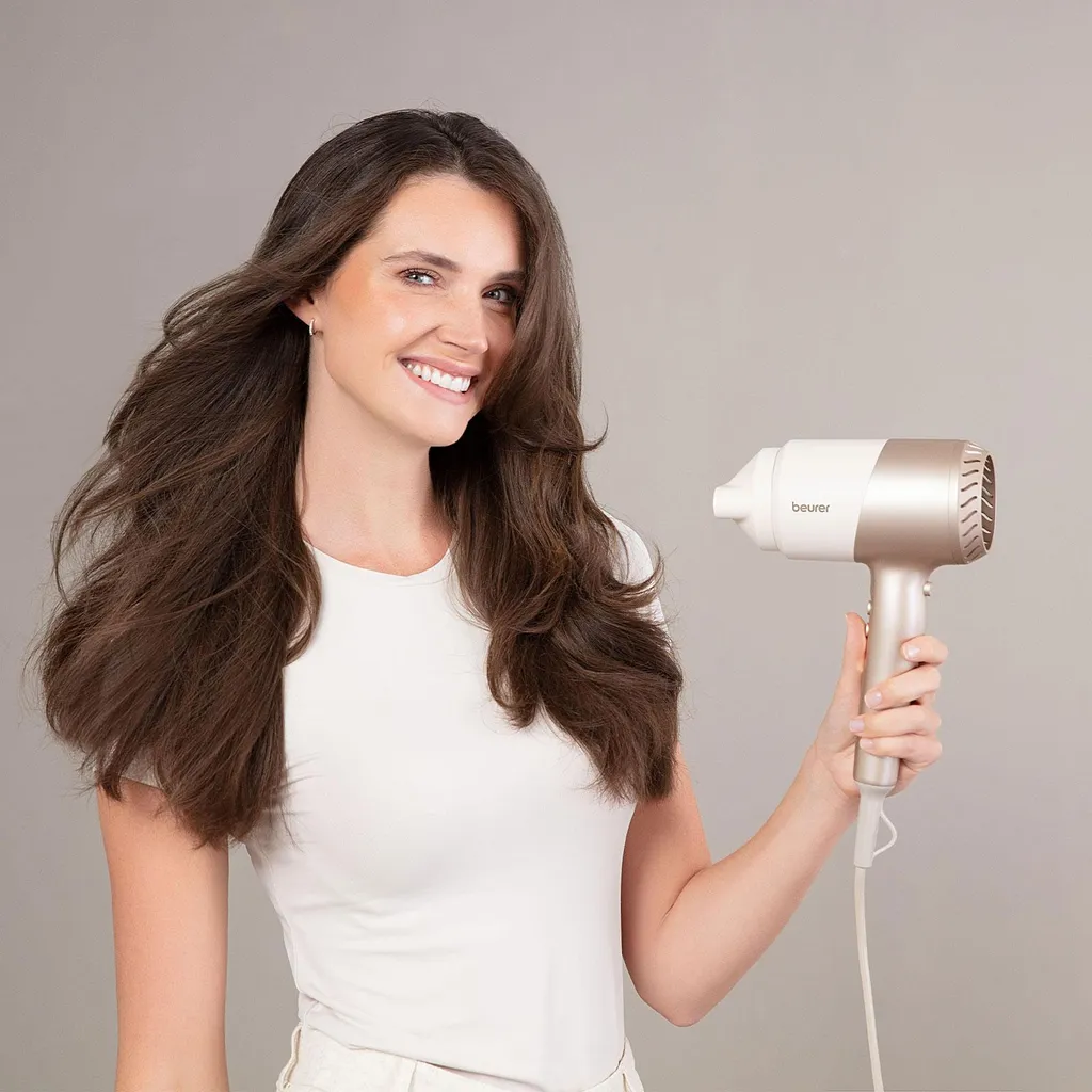 Asciugacapelli Professionale Beurer HC 40 - 2000W - Styling Anti-Crespo - 8