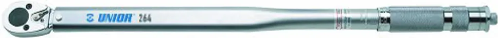 Clé dynamométrique Unior U615486 réversible 3/8 haute précision 110 Nm