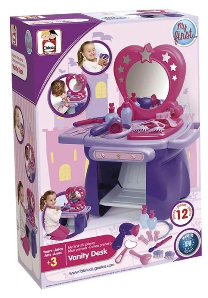 Coiffeuse Lovely Princess 84208 : le cadeau idéal pour enfant créatif