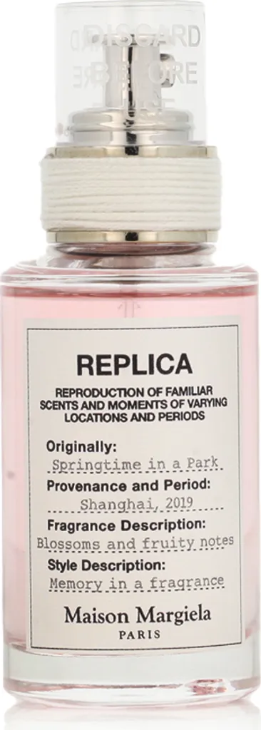 Replica Springtime in a Park Eau de Toilette Notes Florales 30 ml