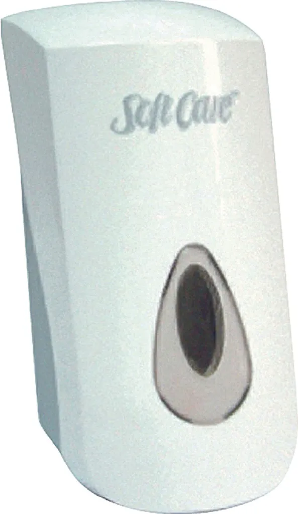 Distributeur Savon Plastique 1L Grande Capacité Format Compact 225mm
