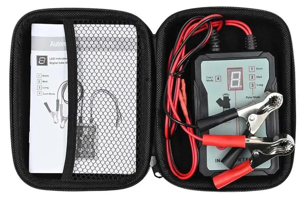 Testeur d'injecteurs de carburant Schwarz avec test simultané 4 voies