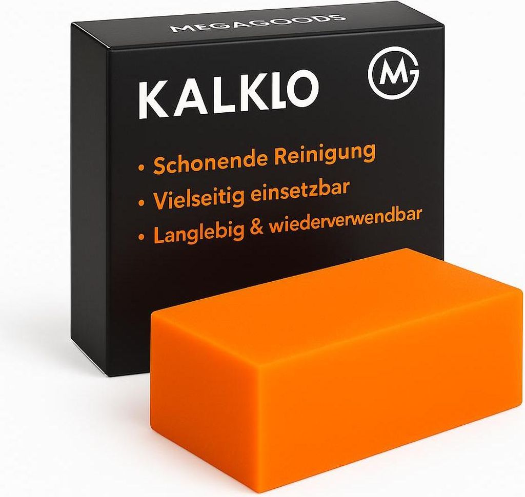 Kalkradierer Reinigungsstein für Küche Bad Glas Rostentferner DE.