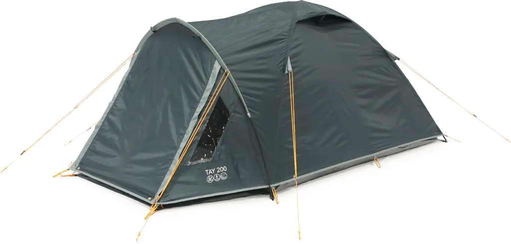Tente Vango Tay 200 pour Festival et Randonnée Légère Bleu Foncé Duo