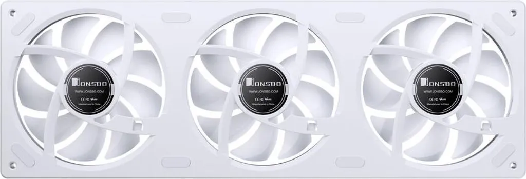 Jonsbo ZA-360 Reverse Blade ventilateur ARGB blanc pour PC gaming