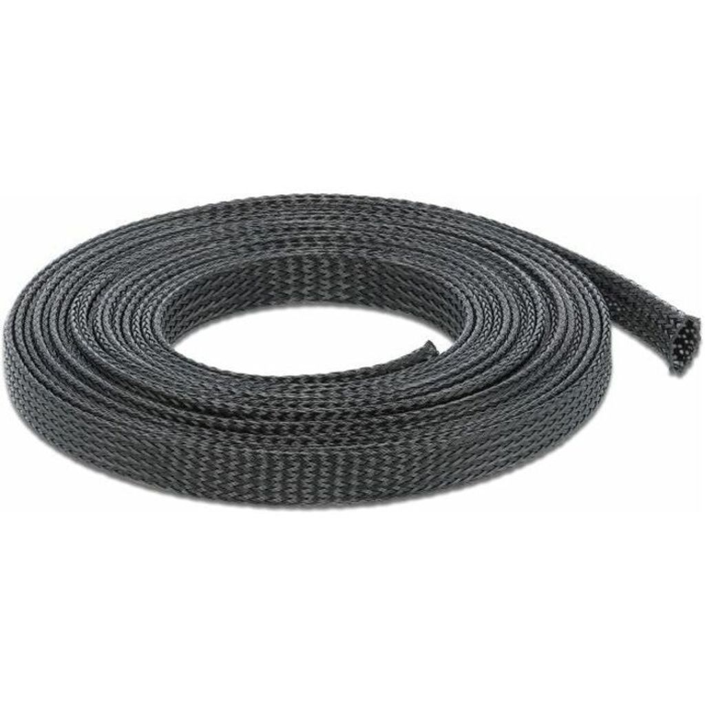 DeLOCK Kabelschutz - Schwarz - Kabel Sleeve - 12 mm Produktbild 