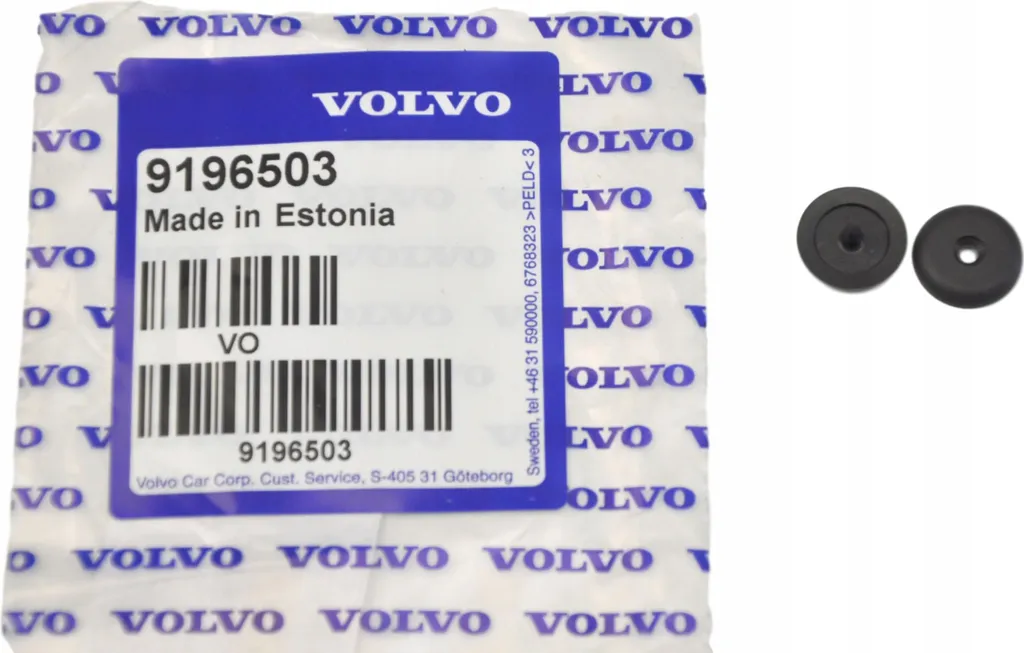 VOLVO S60 V60 XC60 II Clip Cintura 9196503 | Ricambio Pronto Stock