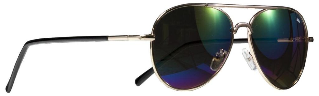 Trespass Hologram - Kindersonnenbrille Goldmetall