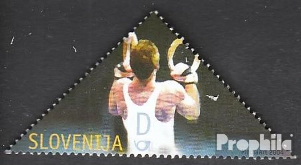 Briefmarken Slowenien 2004 Mi 465 (kompl.Ausg.) postfrisch Kunstturn-EM