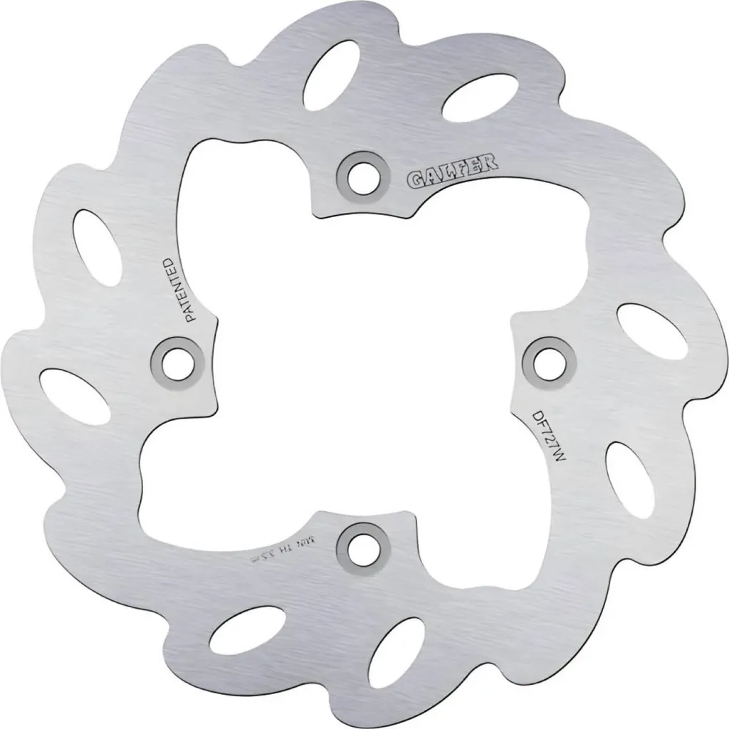 Disque de frein arrière anti-surchauffe Galfer pour Can-Am Outlander