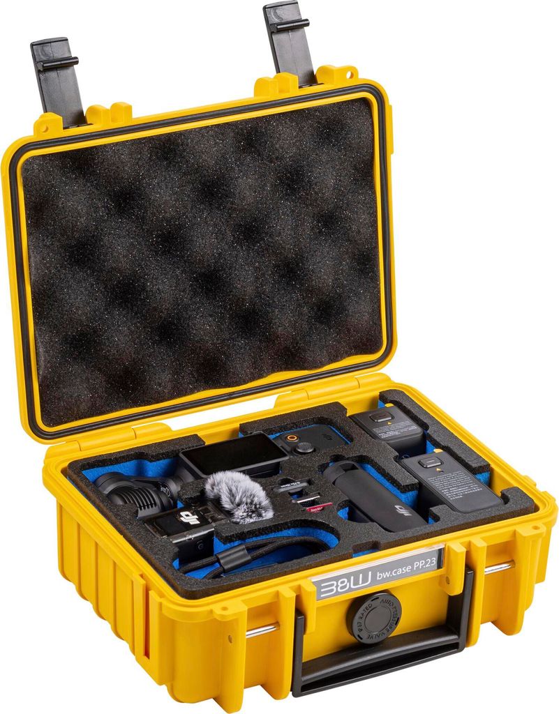 B&W gimbal.case PP.23 gelb f. DJI Osmo Pocket 3 Produktbild 