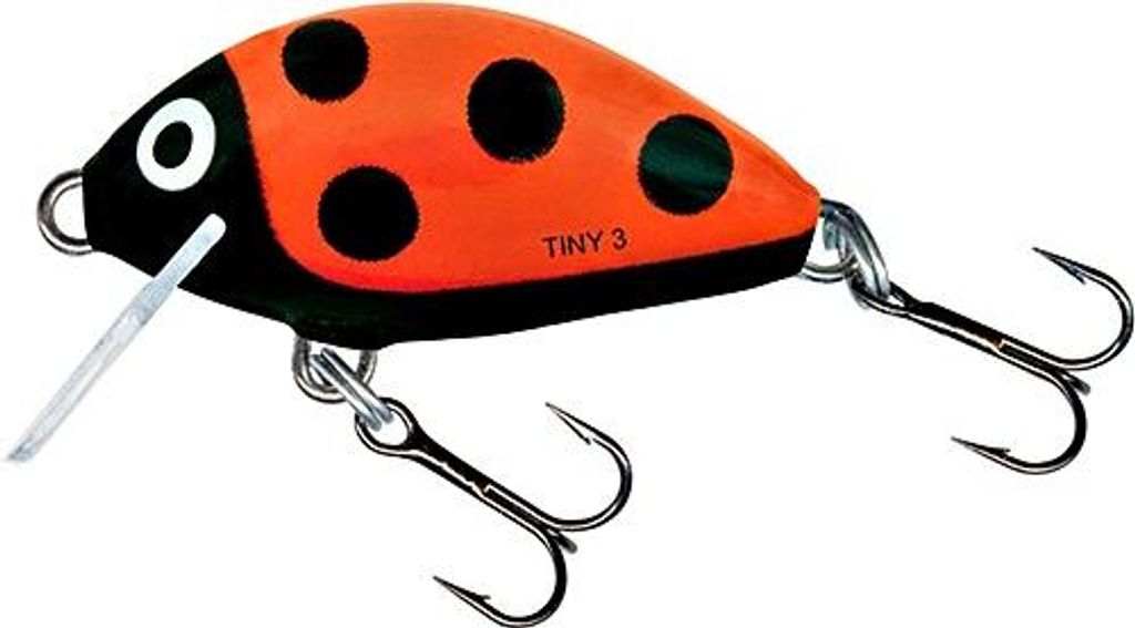 Salmo Tiny Wobbler 3cm, Salmo Farben:Ladybird, Produktbild 